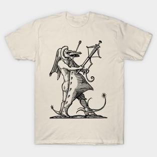 Grotesque #102 The Drolatic Dreams of Pantagruel (1565) T-Shirt